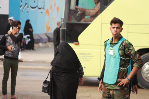 لواء النهضة الحسينية يشارك بـ (1500) شاب لتقديم ال