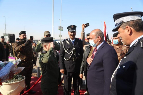 محافظ كربلاء المقدسة يشارك في الاحتفالية التي اقيم