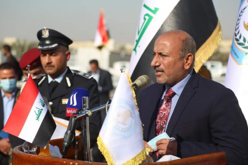محافظ كربلاء المقدسة يشارك في الاحتفالية التي اقيم