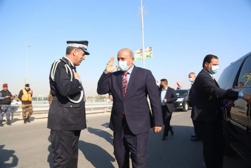 محافظ كربلاء المقدسة يشارك في الاحتفالية التي اقيم