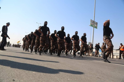 محافظ كربلاء المقدسة يشارك في الاحتفالية التي اقيم