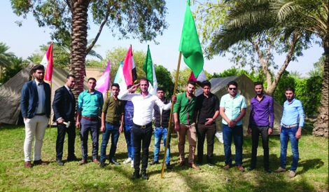 عميد كلية الحلة الجامعة  لـ( الإعلام العراقي )
