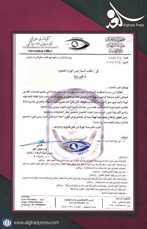 بالوثائق.. النزاهة تكشف عن "إجحاف" بحق ش