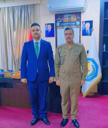 الأمن مسؤولية الجميع.. مستشار محافظ كربلاء المقدسة