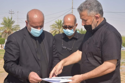 استعدادا لزيارة اربعينية الامام الحسين عليه السلام
