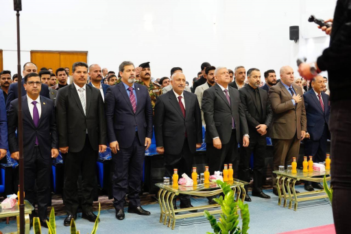 محافظ كربلاء المقدسة يشارك في دورة تدريبية لريادة 