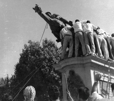 الـجـنـرال سـتـانـلي مـود يـفـتـح بـغـداد ثـمّ يـم