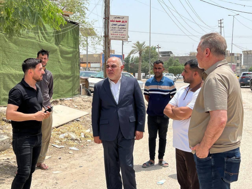 حوار خاص مع النائب ثامر ذيبان الحمداني: خدمة الموا