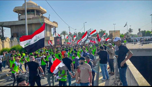 بتنظيم عالٍ و سلمية تامة