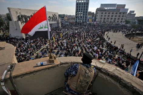 في الذكرى الثالثة لحراك تشرين.. مظاهرات ومواجهات ب