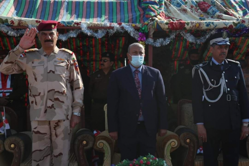 محافظ كربلاء المقدسة يشارك في الاحتفالية التي اقيم