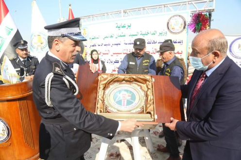 محافظ كربلاء المقدسة يشارك في الاحتفالية التي اقيم
