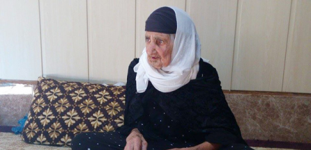 أكبر معمرة في العراق تعيش في كردستان!!