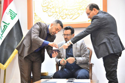 محافظة كربلاء تناقش خطة إنشاء الجسور لتحسين البنية