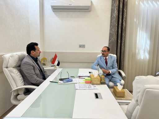 محافظة كربلاء تناقش خطة إنشاء الجسور لتحسين البنية
