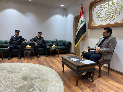 محافظة كربلاء تناقش خطة إنشاء الجسور لتحسين البنية