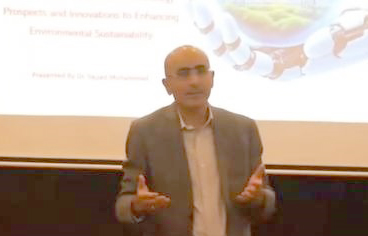 التعاون الاستراتيجي نحو استدامة المستقبل في ندوة ع