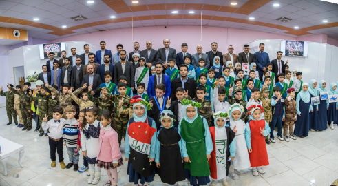 بمناسبة ذكرى يوم النصر العظيم قسم التربية والتعليم