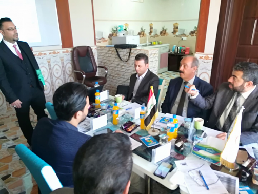أقامتها المؤسسة الوطنية للتنمية البشرية الورشة الع