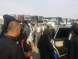 بالصور .. جكسارات موكب السيد الصدر يخصصها لنقل الز