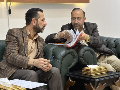 النائب الأول لمحافظ كربلاء المقدسة علي الميالي: اس