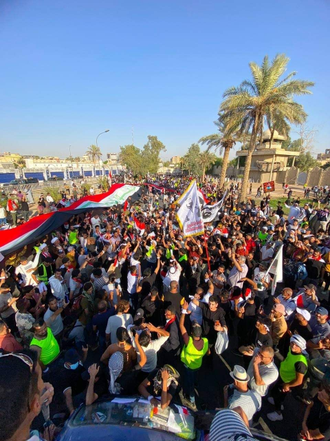بتنظيم عالٍ و سلمية تامة
