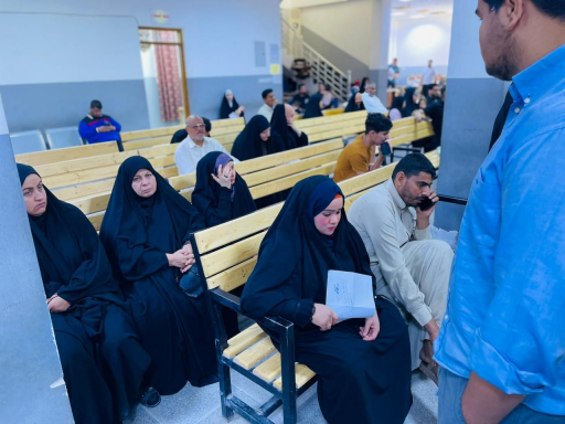 شكر وتقدير الى دائرة البطاقة الوطنية في قضاء الحر 