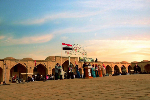 افتتاح مهرجان النخيلة الثاني في كربلاء ويستمر ثلاث