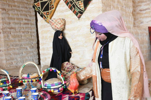 افتتاح مهرجان النخيلة الثاني في كربلاء ويستمر ثلاث