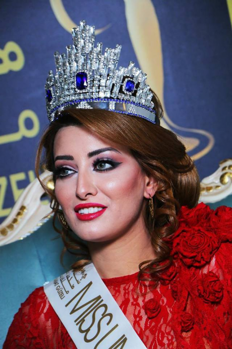 لأول مرة منذ 50 عام، عراقية تنافس على لقب ملكة جما