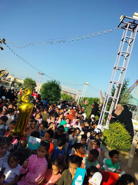 فريق النوايا الحسنة يضيء دروب الأيتام بمبادرات تعل