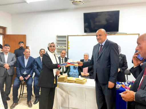 تربية كربلاء بين التحديات والطموح: وميض التميمي يك