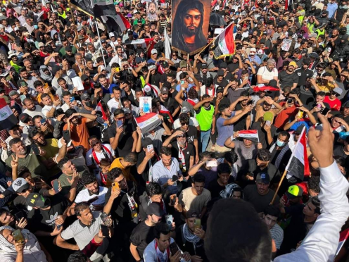 بتنظيم عالٍ و سلمية تامة