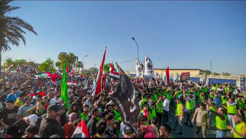 بتنظيم عالٍ و سلمية تامة