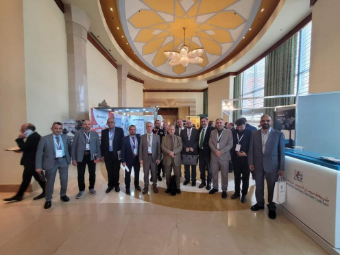 جمعية مصنعي الاسمنت تشارك في المؤتمر والمعرض الساد