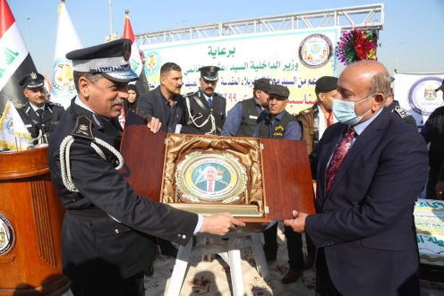 محافظ كربلاء المقدسة يشارك في الاحتفالية التي اقيم